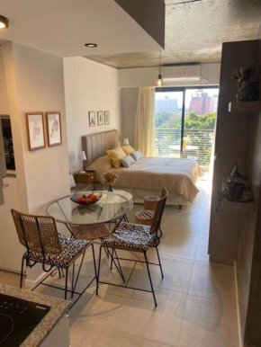 Cálido y moderno monoambiente en barrio sur